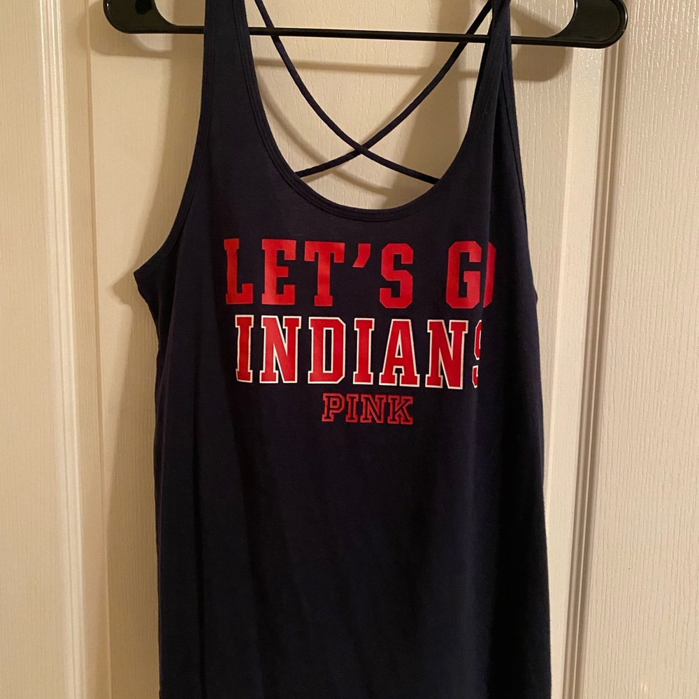 VS PINK - Cleveland Indians Tank Top